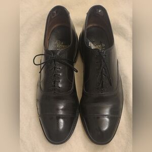 Allen Edmonds Park Avenue Black Mens Dress Shoes